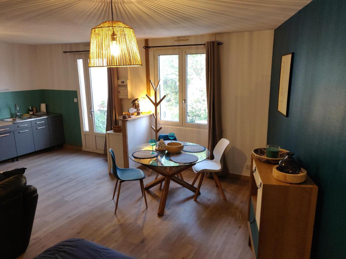 Maison calme entre terre et mer - proche gare - stationnement - jardin Saint-Brieuc Extérieur photo