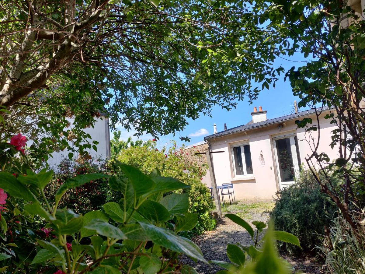 Maison calme entre terre et mer - proche gare - stationnement - jardin Saint-Brieuc Extérieur photo